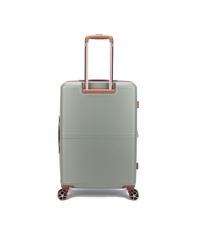 Decent Stella Medium koffer Licht groen