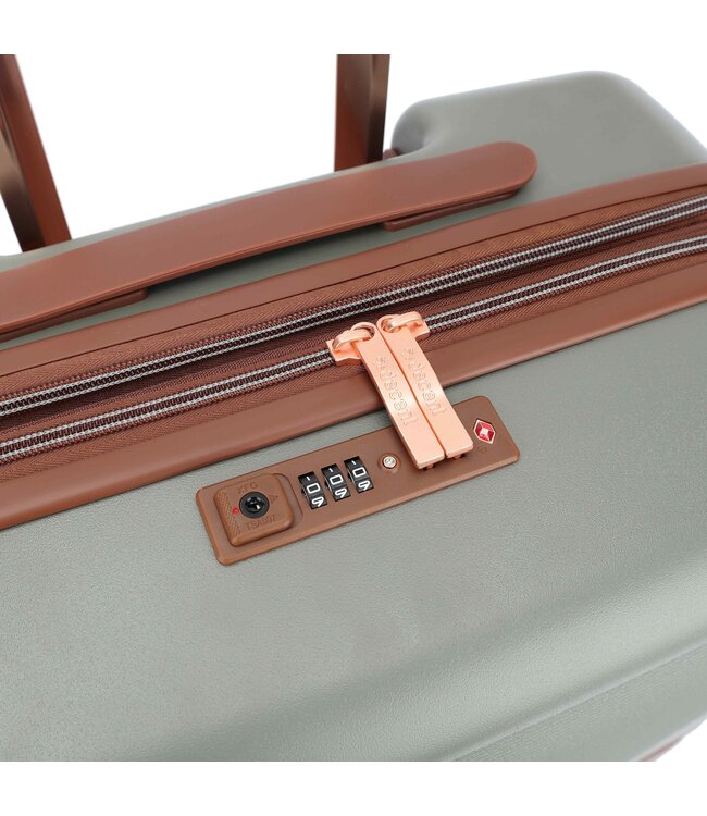 Decent Stella Medium koffer Licht groen