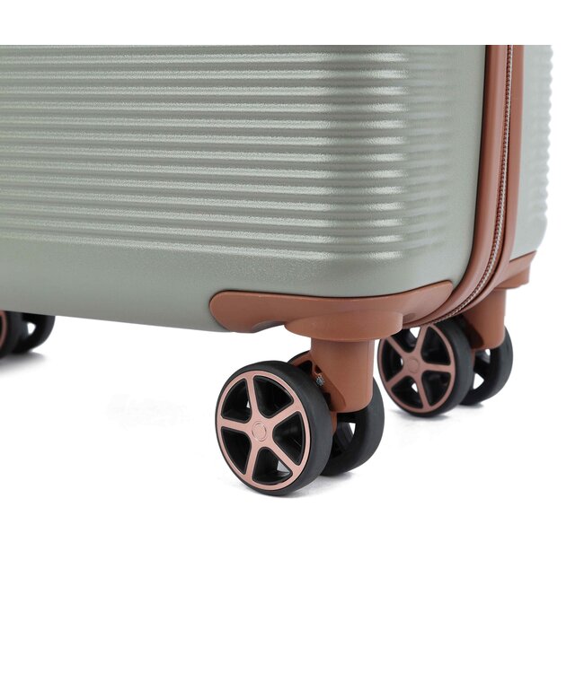 Decent Stella Medium koffer Licht groen