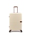 Decent Decent Stella Valise Moyenne Blanc 67L 67x44x27cm