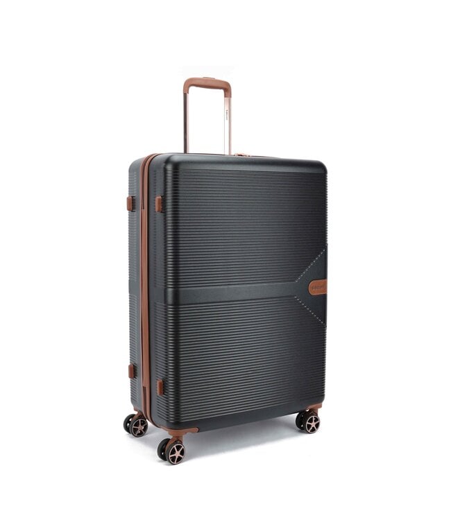 Decent Stella Grote koffer Zwart