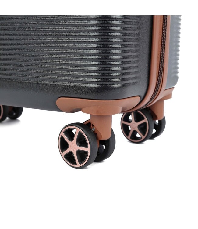 Decent Stella Grote koffer Zwart