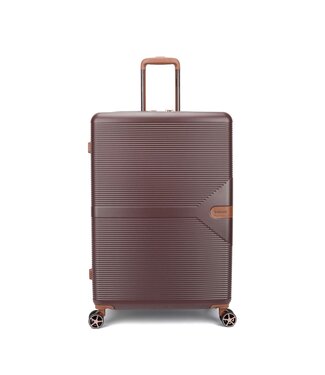 Decent Stella Grote koffer Bruin