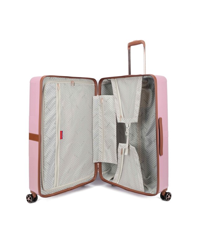Decent Decent Stella Grande Valise Rose 77x50x31cm