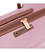 Decent Stella Grote koffer Poederroze