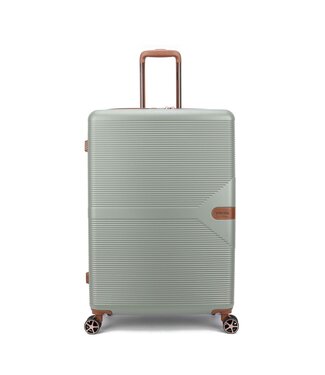 Decent Stella Grote koffer Licht groen