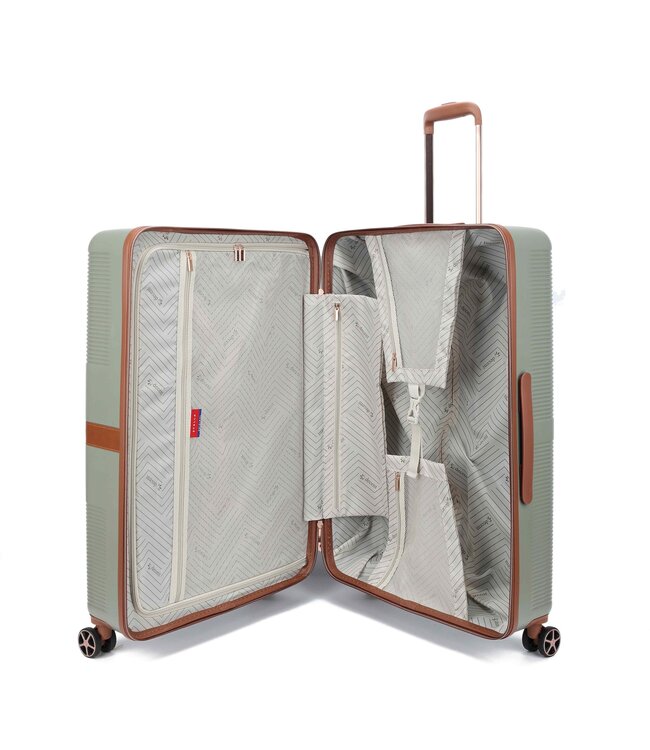 Decent Stella Grote koffer Licht groen