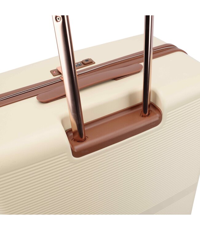 Decent Decent Stella Grande Valise Blanc 77x50x31cm