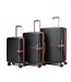 Decent Decent Stella Set de Valises Noir 77x50x31cm