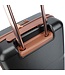Decent Decent Stella Set de Valises Noir 77x50x31cm
