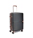 Decent Decent Stella Set de Valises Noir 77x50x31cm
