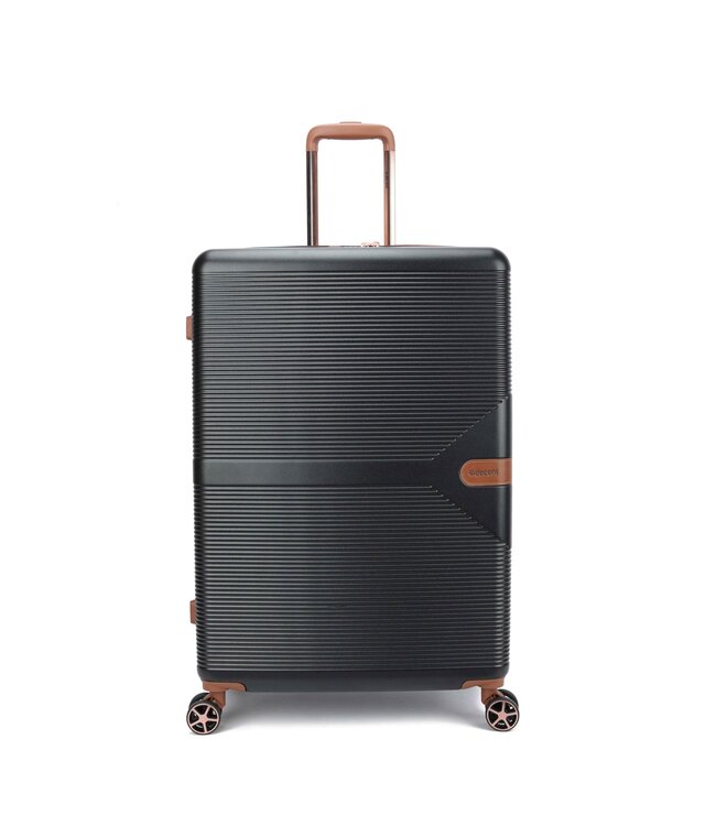 Decent Decent Stella Set de Valises Noir 77x50x31cm
