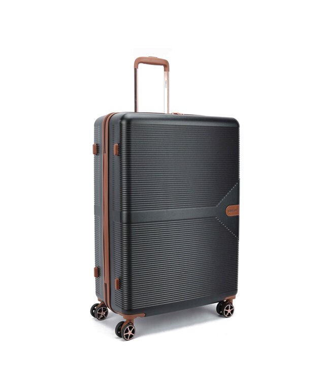 Decent Decent Stella Set de Valises Noir 77x50x31cm