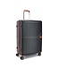 Decent Decent Stella Set de Valises Noir 77x50x31cm