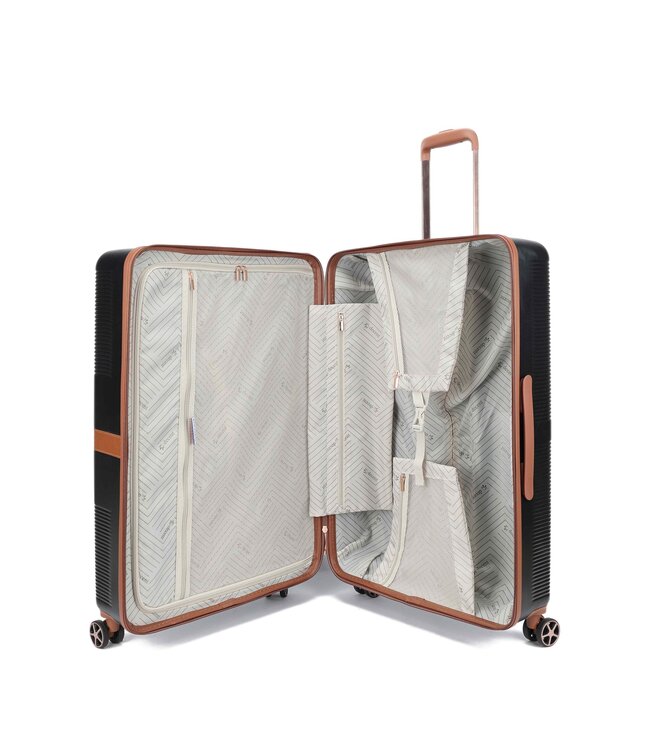 Decent Decent Stella Set de Valises Noir 77x50x31cm