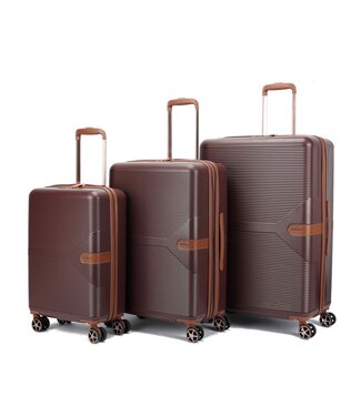 Decent Stella Kofferset Bruin