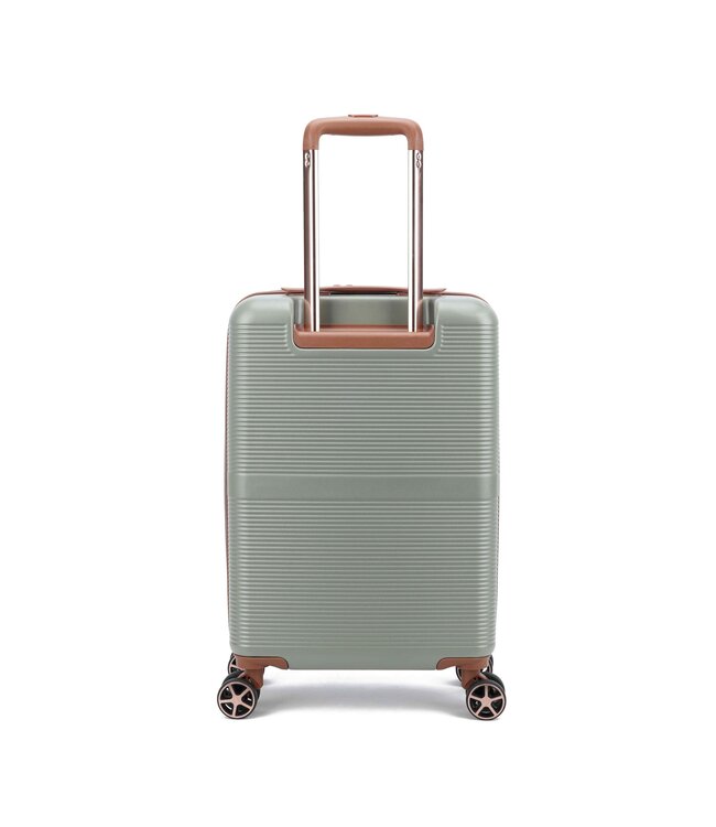Decent Decent Stella Set de Valises Vert 77x50x31cm