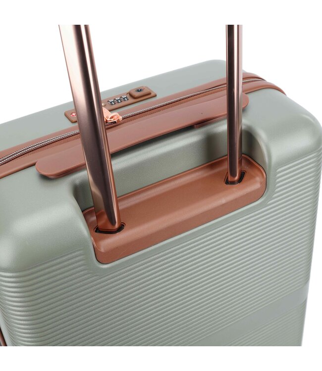 Decent Decent Stella Set de Valises Vert 77x50x31cm