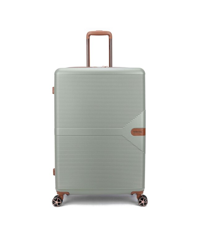 Decent Decent Stella Set de Valises Vert 77x50x31cm