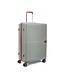 Decent Decent Stella Set de Valises Vert 77x50x31cm