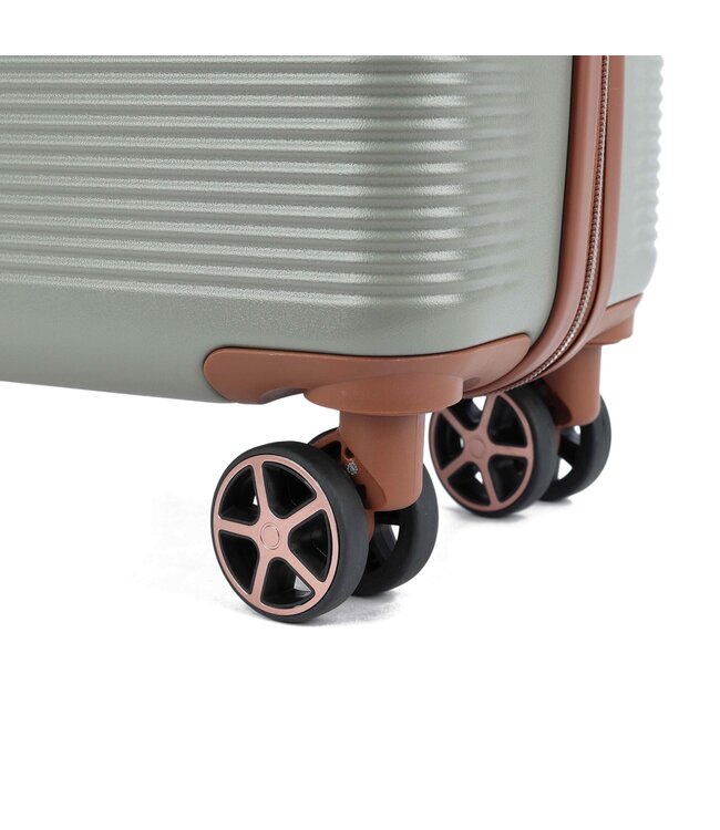 Decent Decent Stella Set de Valises Vert 77x50x31cm