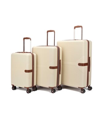 Decent Decent Stella Set de Valises Blanc 77x50x31cm