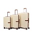 Decent Decent Stella Set de Valises Blanc 77x50x31cm