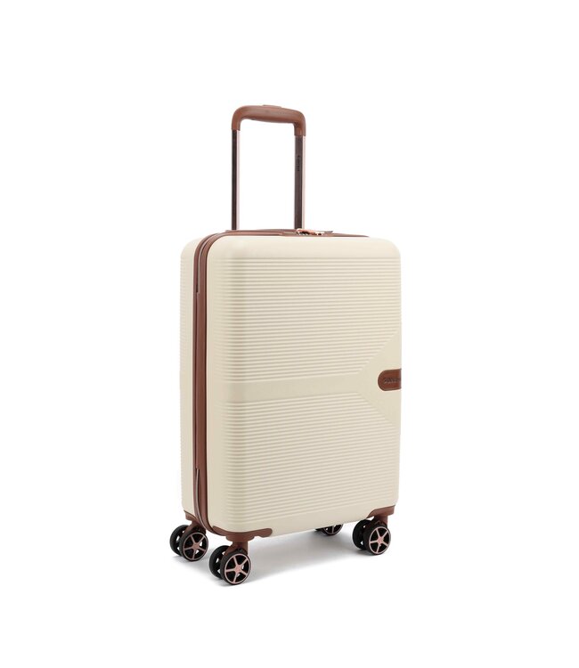 Decent Decent Stella Set de Valises Blanc 77x50x31cm