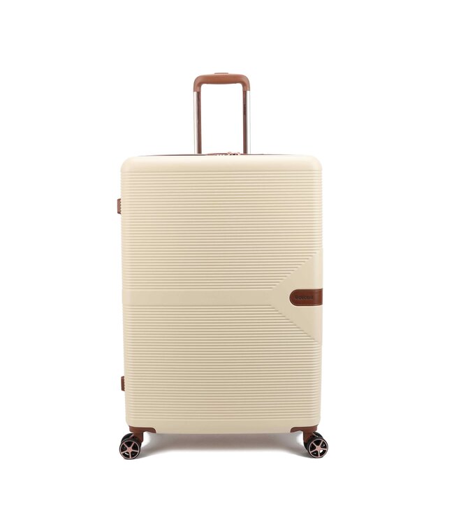Decent Decent Stella Set de Valises Blanc 77x50x31cm