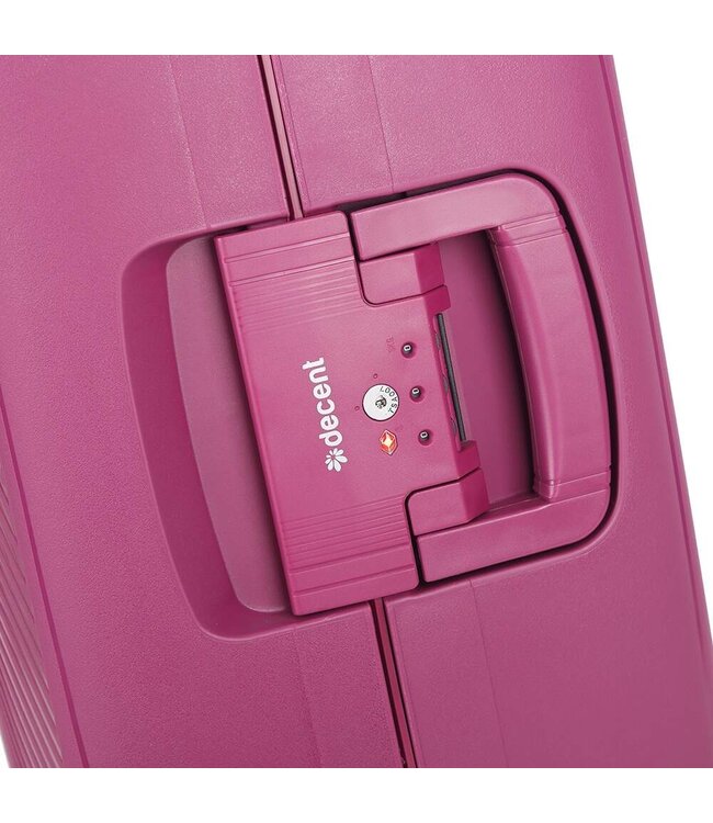 Decent Decent Axiss-Fix Grande Valise Lavande 80L 68x47x29cm