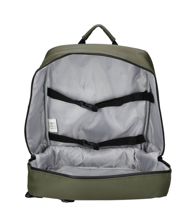 Enrico Benetti Waterproof Cabin Rugzak Underseater 17'' Bergen Olijf