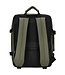 Enrico Benetti Waterproof Cabin Rugzak Underseater 17'' Bergen Olijf