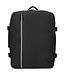Enrico Benetti Waterproof Cabin Rugzak Underseater 17'' Bergen Zwart