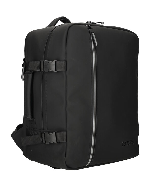 Enrico Benetti Waterproof Cabin Rugzak Underseater 17'' Bergen Zwart