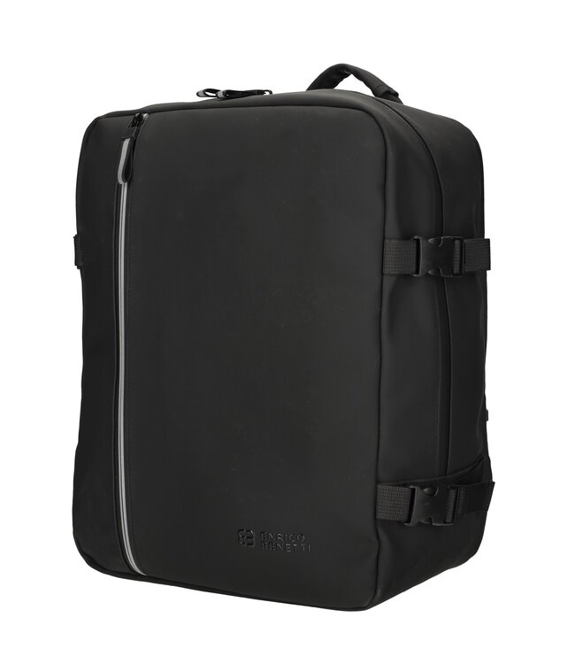 Enrico Benetti Waterproof Cabin Rugzak Underseater 17'' Bergen Zwart