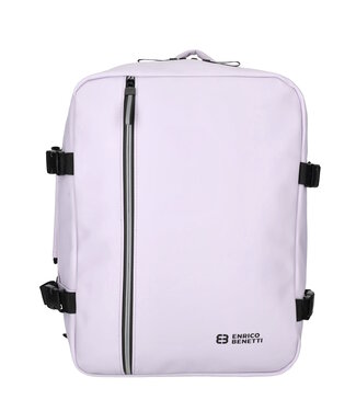 Enrico Benetti Enrico Benetti Waterproof Cabin Rugzak Underseater 17'' Bergen Lila