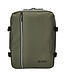 Enrico Benetti Transavia Cabin Rugzak 40x30x20cm Underseater Olijf GRATIS adreslabel, oogmasker en oordopjes