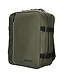 Enrico Benetti Transavia Cabin Rugzak 40x30x20cm Underseater Olijf GRATIS adreslabel, oogmasker en oordopjes