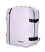 Enrico Benetti Transavia Cabin Rugzak 40x30x20cm Underseater Lila GRATIS adreslabel, oogmasker en oordopjes