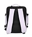 Enrico Benetti Transavia Cabin Rugzak 40x30x20cm Underseater Lila GRATIS adreslabel, oogmasker en oordopjes