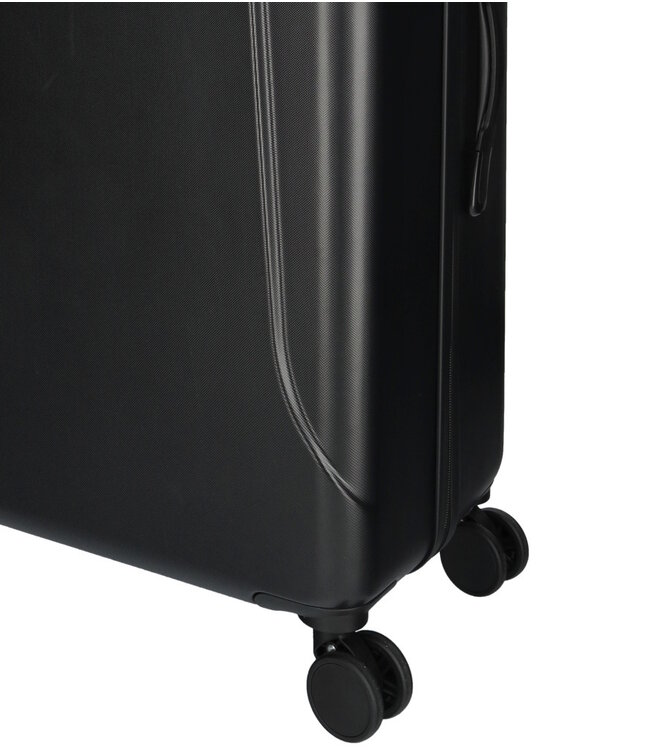 Enrico Benetti Edmonton Koffer Medium Zwart 67x40x25cm