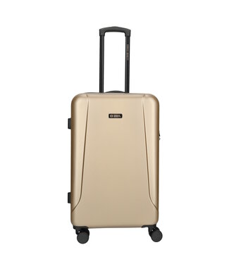 Enrico Benetti Edmonton Koffer Medium Champagne 62 Liter 67x40x25cm