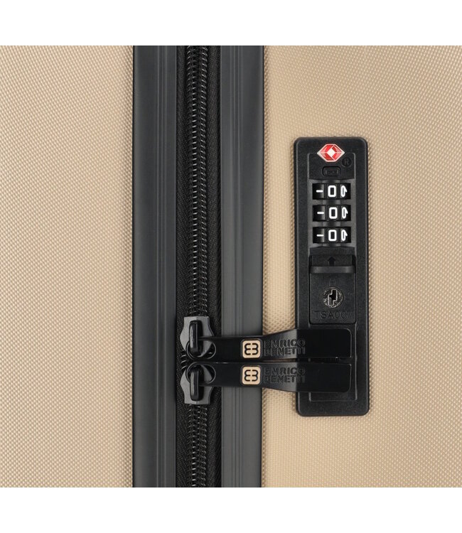 Enrico Benetti Edmonton Koffer Medium Champagne 67x40x25cm