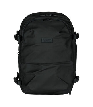 Underseater Lichtgewicht Zwarte Rugzak met Vacuüm Vak en TSA Slot - 60L - Geschikt voor Laptop tot 17,3 inch