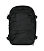 Underseater Zwarte Lichtgewicht Rugzak met Vacuüm Vak, 60L Capaciteit, TSA Cijferslot & Waterdichte Bescherming - Geschikt voor Laptop tot 17,3 inch