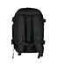 Underseater Zwarte Lichtgewicht Rugzak met Vacuüm Vak, 60L Capaciteit, TSA Cijferslot & Waterdichte Bescherming - Geschikt voor Laptop tot 17,3 inch
