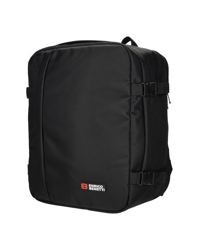 Enrico Benetti Enrico Benetti Innsbruck Valise Cabine Noir 18L 40x30x20cm