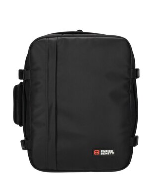 Enrico Benetti Transavia Rugzak olijfgroen 40x30x20 Innsbruck underseater GRATIS adreslabel, oogmasker en oordopjes