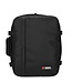 Enrico Benetti Transavia Rugzak zwart 40x30x20 Innsbruck underseater GRATIS adreslabel, oogmasker en oordopjes