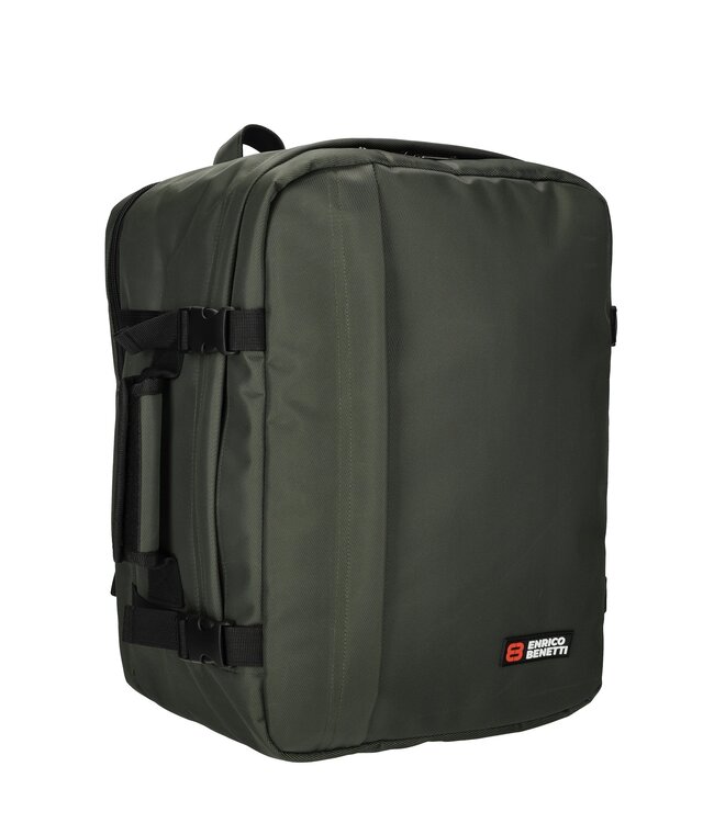 Enrico Benetti Innsbruck underseater met laptopvak Olijfgroen 40x30x20cm